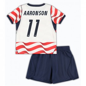 Förenta stater Brenden Aaronson #11 Hemmakläder Barn VM 2026 Kortärmad (+ Korta byxor)
